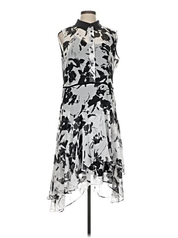 Simply Vera Vera Wang Cocktail Dress (view 1)