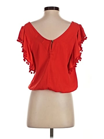 VAVA by Joy Han Short Sleeve Blouse (view 2)