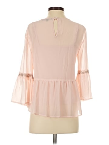 Romeo & Juliet Couture 3/4 Sleeve Blouse (view 2)