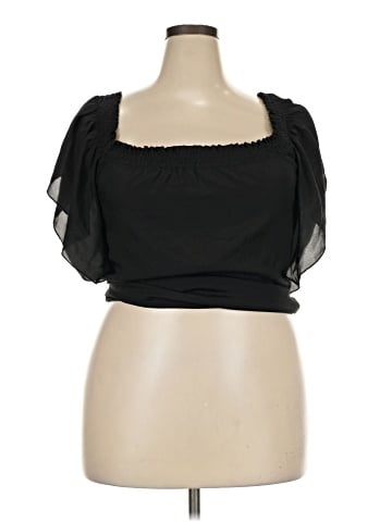 Charlotte Russe Short Sleeve Top (view 1)