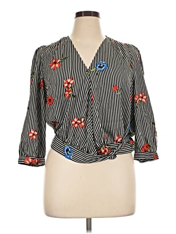 Japna 3/4 Sleeve Blouse (view 1)