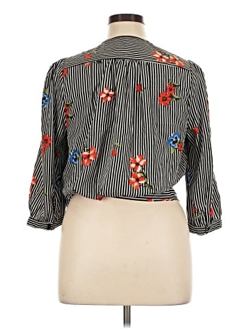 Japna 3/4 Sleeve Blouse (view 2)