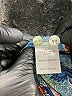 Valerie Stevens 100% Polyester Blue Kimono Size L - photo 8