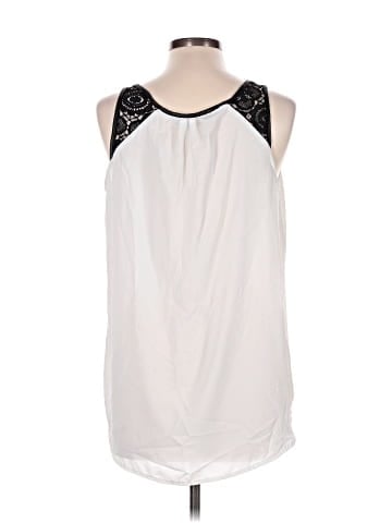 Harve Benard Sleeveless Blouse (view 2)