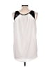 Harve Benard 100% Polyester Ivory Sleeveless Blouse Size L - photo 2