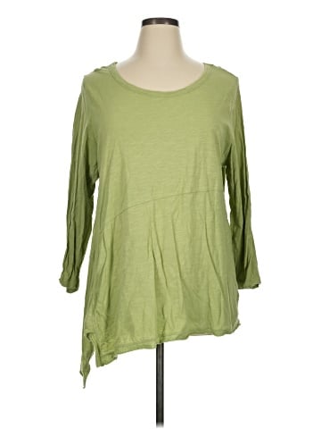 Habitat 3/4 Sleeve T-Shirt (view 1)
