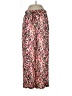 Primark Animal Print Pink Casual Pants Size L - photo 1