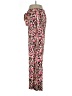 Primark Animal Print Pink Casual Pants Size L - photo 5
