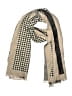 Unbranded Houndstooth Tan Scarf One size - photo 1