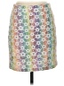 Minkpink 100% Polyester Print Silver Casual Skirt Size S - photo 1