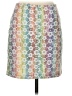 Minkpink 100% Polyester Print Silver Casual Skirt Size S - photo 2