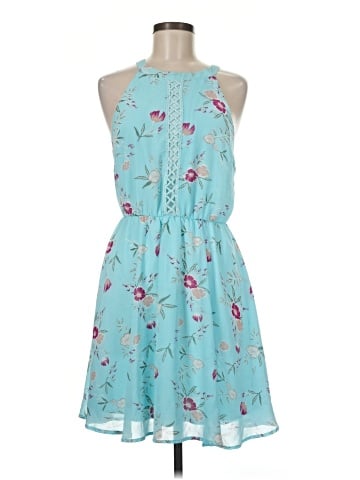 Blue Rain Casual Dress (view 1)