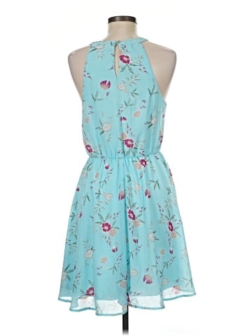 Blue Rain Casual Dress (view 2)
