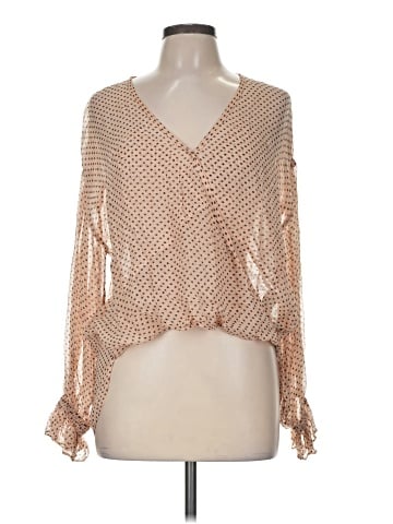 ALLSAINTS Long Sleeve Blouse (view 1)