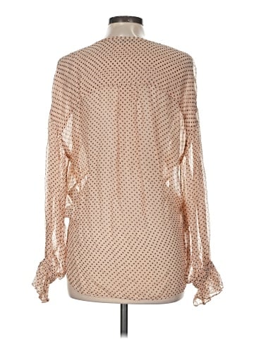 ALLSAINTS Long Sleeve Blouse (view 2)