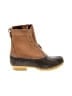 L.L.Bean Brown Rain Boots Size 7 - photo 1