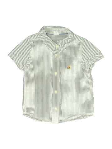 Baby Gap Short Sleeve Button-Down Shirt (view 1)