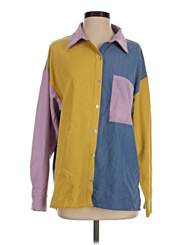 Oddi Long Sleeve Blouse (view 1)