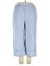 Cato 100% Polyester Stripes Blue Casual Pants Size XL - photo 2