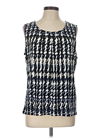 Kasper Sleeveless Top (view 1)