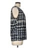 Kasper Blue Sleeveless Top Size L - photo 4