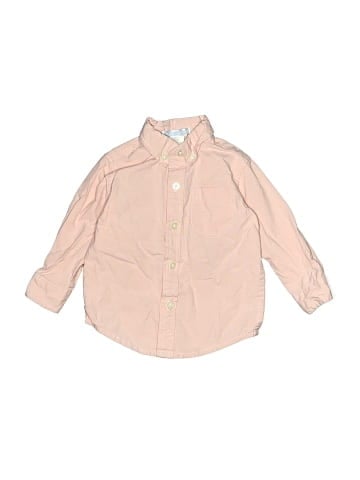 Janie and Jack Long Sleeve Polo (view 1)