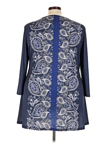 Lily by Firmiana 3/4 Sleeve Blouse (view 2)