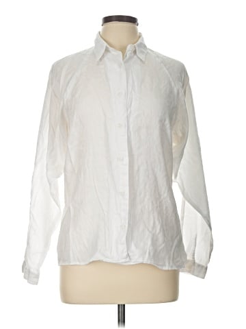 Ruff Hewn Long Sleeve Button-Down Shirt (view 1)