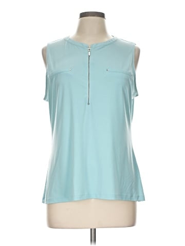 7th Avenue Design Studio New York & Company Sleeveless Blouse (view 1)