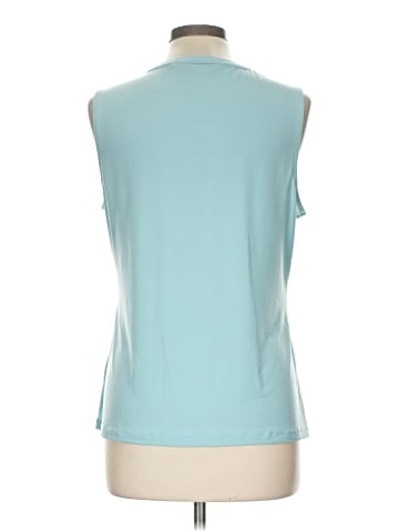 7th Avenue Design Studio New York & Company Sleeveless Blouse (view 2)
