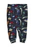 City Threads Print Blue Sweatpants Size 6-9 mo - photo 1