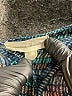 Painted Threads 100% Polyester Teal Cardigan Size XS - photo 7