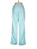 Adidas 100% Polyester Blue Track Pants Size M - photo 2