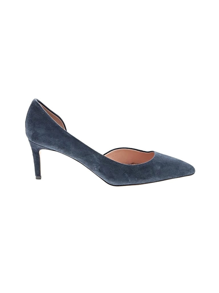 Pre-owned Jcrew Heels In Blue