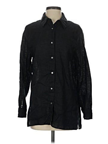 Elie Tahari Long Sleeve Button-Down Shirt (view 1)