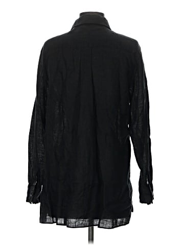Elie Tahari Long Sleeve Button-Down Shirt (view 2)