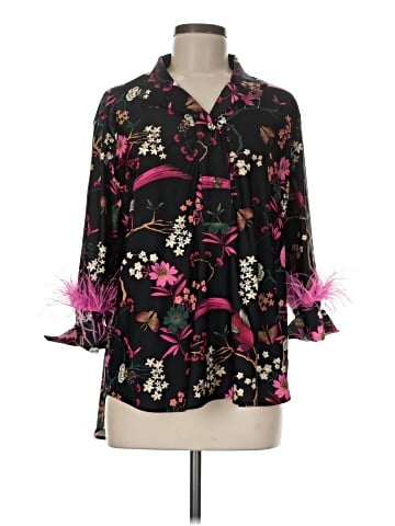 Jude Connally 3/4 Sleeve Blouse (view 1)