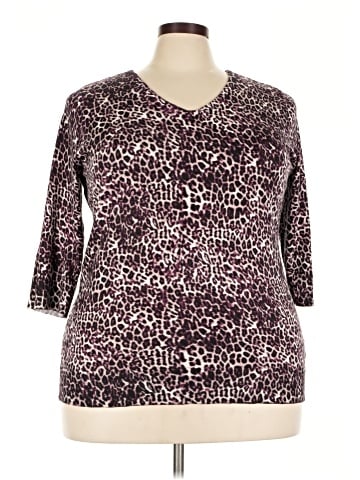 Roz & Ali Pullover Sweater (view 1)