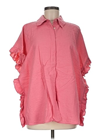 Harshman Short Sleeve Blouse (view 1)