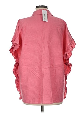 Harshman Short Sleeve Blouse (view 2)