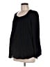 Hatch Black Long Sleeve Blouse Size Med Maternity (2) - photo 1