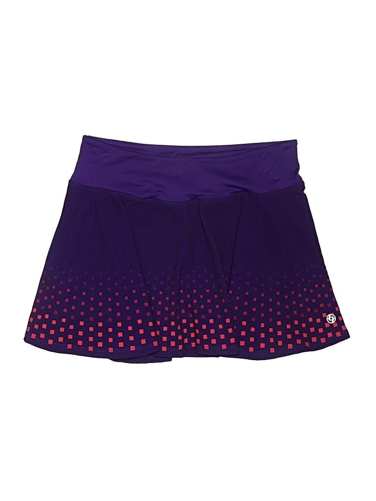 Pre-owned Lija Active Skort In Purple