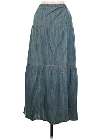 Limited Edition Denim Skirt (view 2)