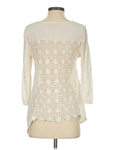 Knitted & Knotted 3/4 Sleeve Blouse (view 2)