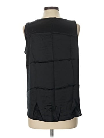 Lafayette 148 New York Sleeveless Silk Top (view 2)