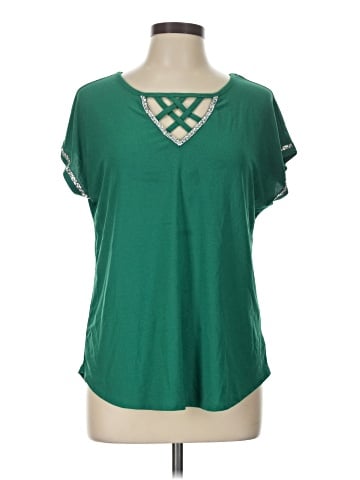89th & Madison Short Sleeve Top (view 1)