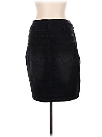 INC International Concepts Denim Skirt (view 2)
