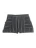 Derek Heart Stripes Gray Shorts Size S - photo 1