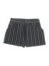 Derek Heart Stripes Gray Shorts Size S - photo 2