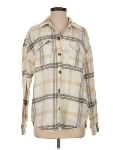 Hollister Long Sleeve Button-Down Shirt (view 1)